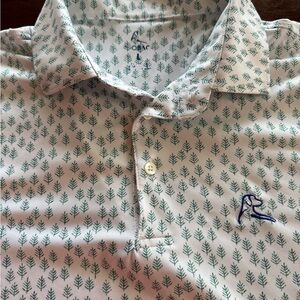 Rhoback size Large Colorado state flag polo shirt